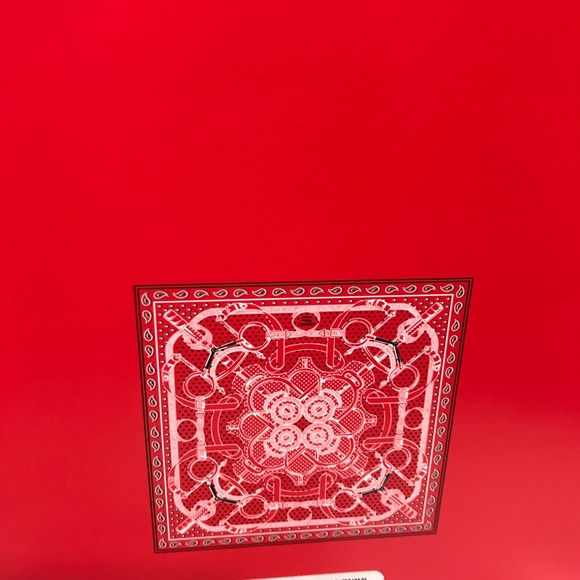 HERMES Empty Gift Box large and medium Holiday wit - Picture 8 of 8